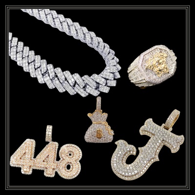 Men's Diamond Jewelry