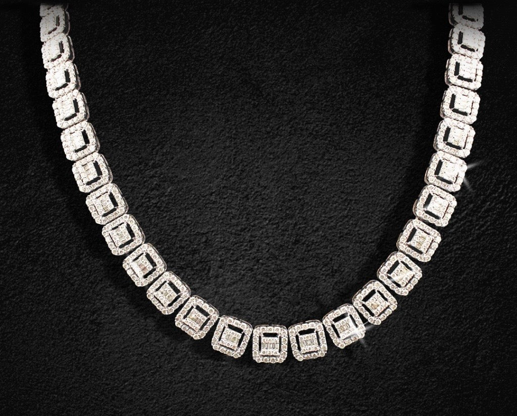 Mens Diamond Chains