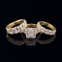 10K Chino Diamond Trio-Set