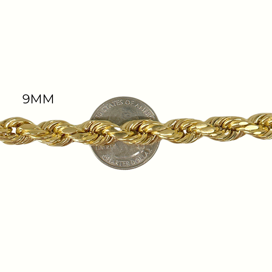 10K Rope Bracelet