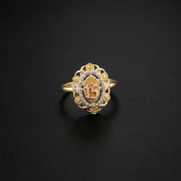 14K Quinceañera Ring