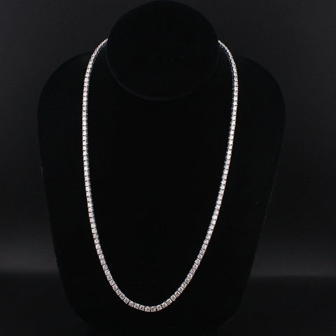 Tennis Chain with Diamonds