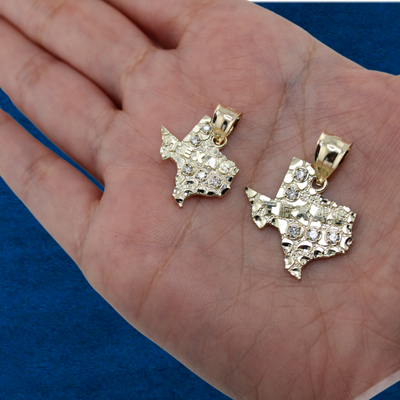 10K Texas Pendant