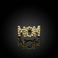 Real 10K Gold Mom Ring