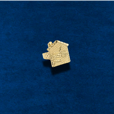 10K Traphouse Ring