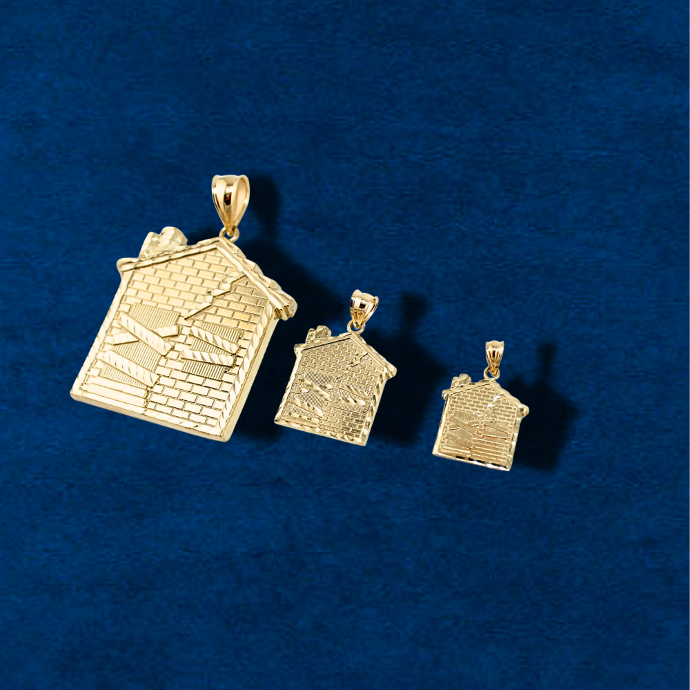 10K Trap House Pendant
