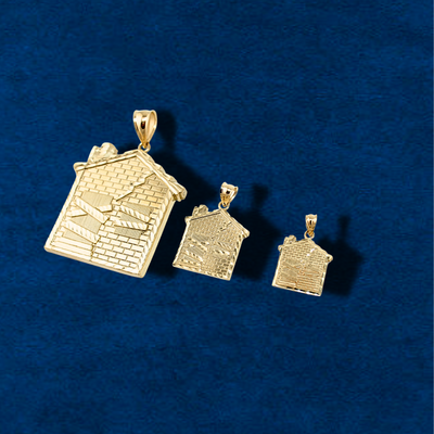 10K Trap House Pendant