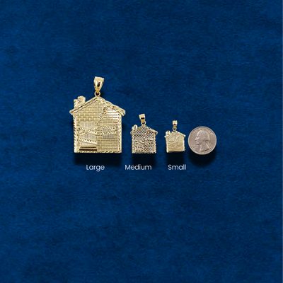 10K Trap House Pendant