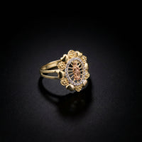 14KT Virgin Mary Ring