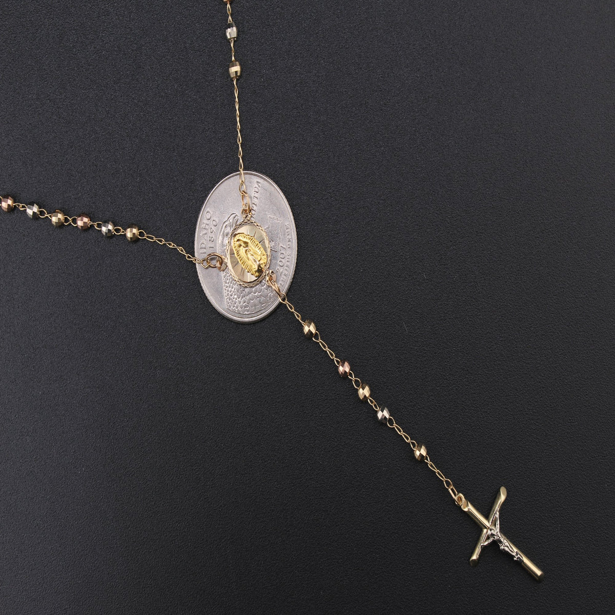 10KT Rosary Chain