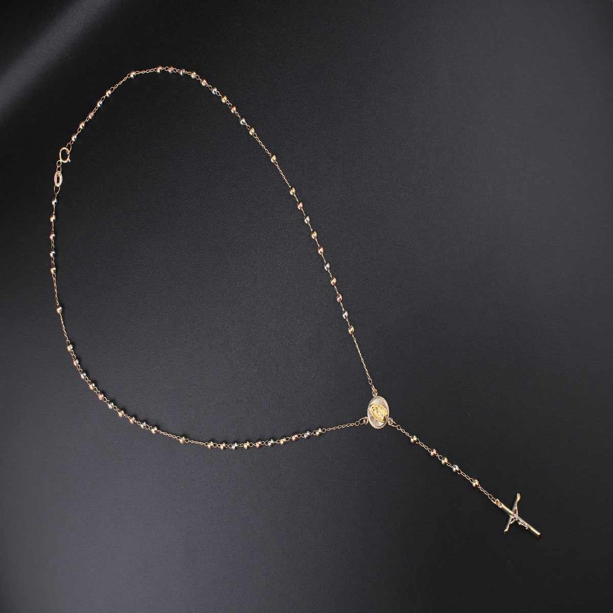 10KT Rosary Chain