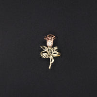10K Gold Rose Ring