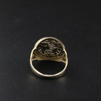 10K World is Yours Ring