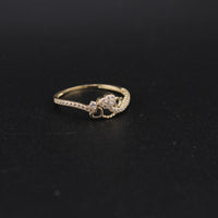 10K Gold Heart Ring