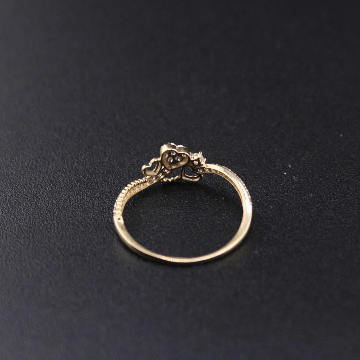 10K Gold Heart Ring