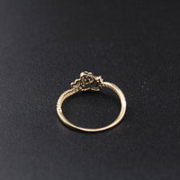 10K Gold Heart Ring