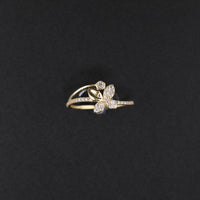 10K Gold Women's Butterfly Ring