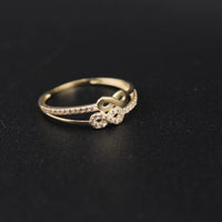 10K Infinity Sign Ring