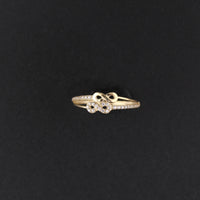 10K Infinity Sign Ring