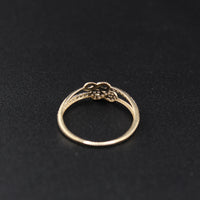 10K Infinity Sign Ring