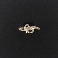 10K Gold Dainty Ring