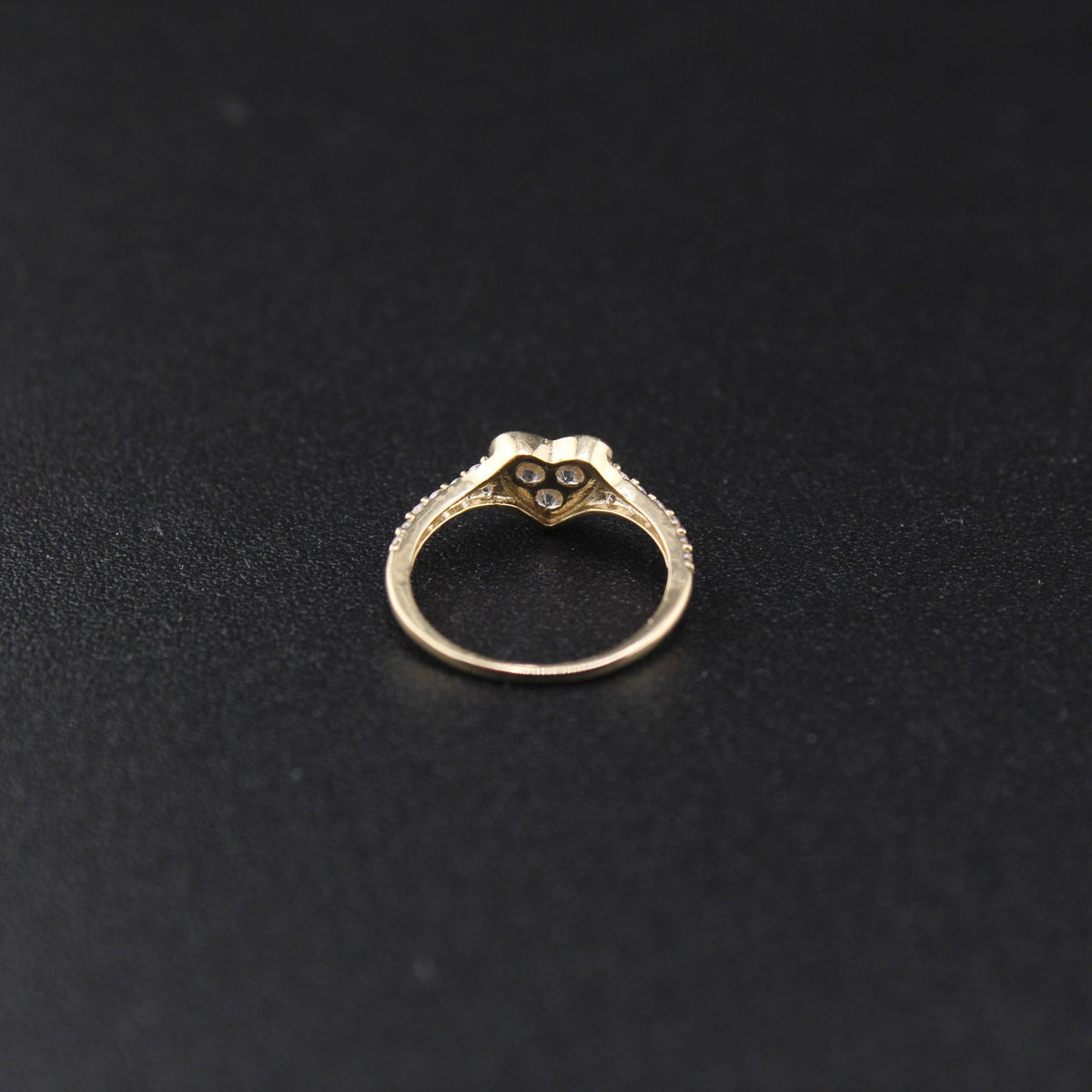 10K Gold Baby Heart Ring