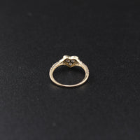10K Gold Baby Heart Ring