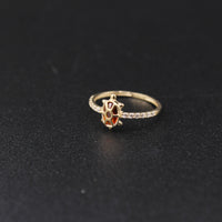 10K Gold BabyTurtle Ring For Children