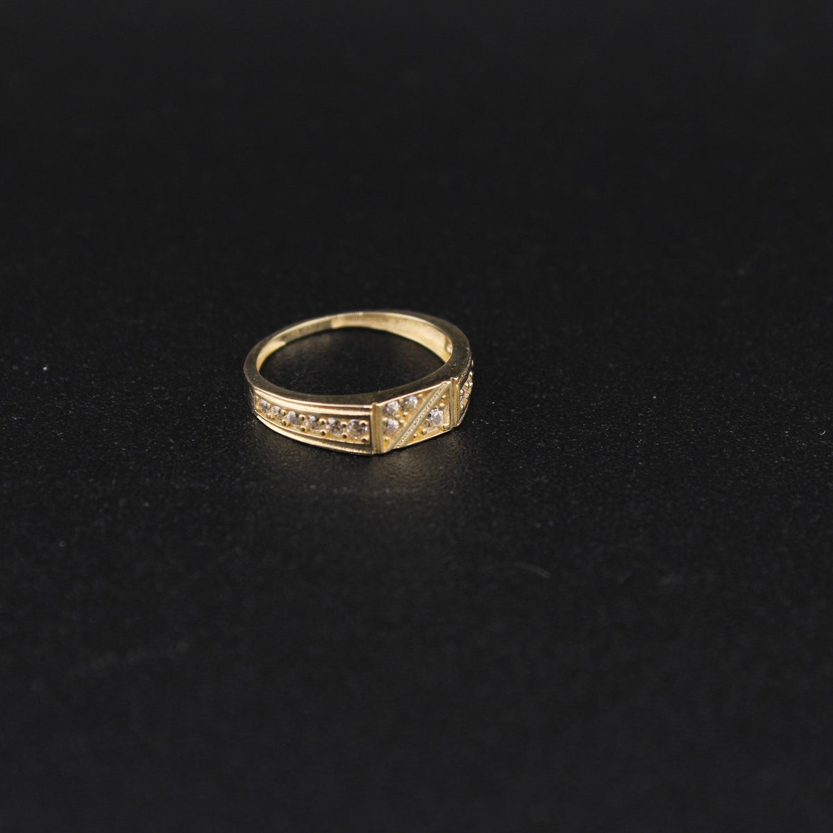 10K Baby Boy Ring