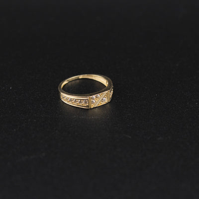 10K Baby Boy Ring