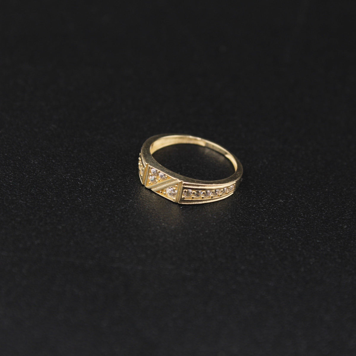 10K Baby Boy Ring