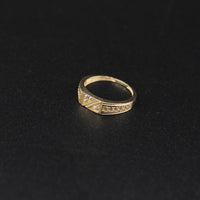 10K Baby Boy Ring