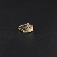 10K Gold Crown Ring For Baby