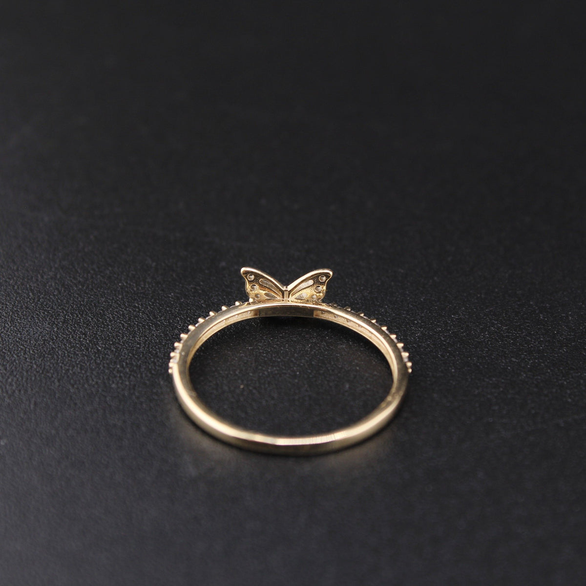 10KT Butterfly Ring