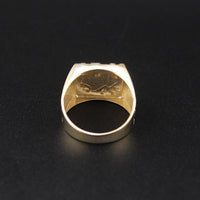 10K Texas Nugget Ring