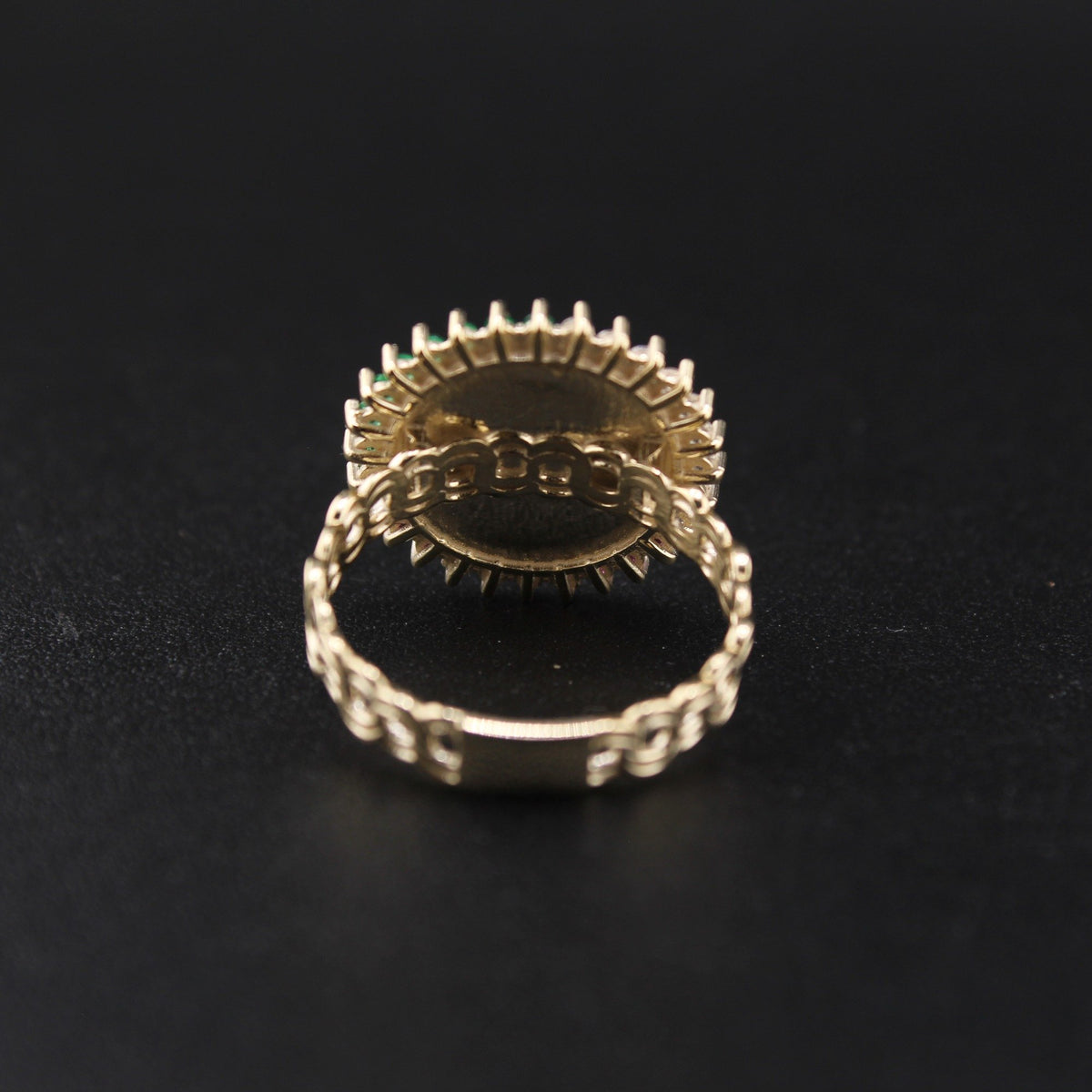 10KT 50 Pesos Ring