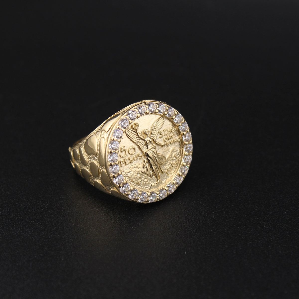 10KT 50 Pesos Ring I