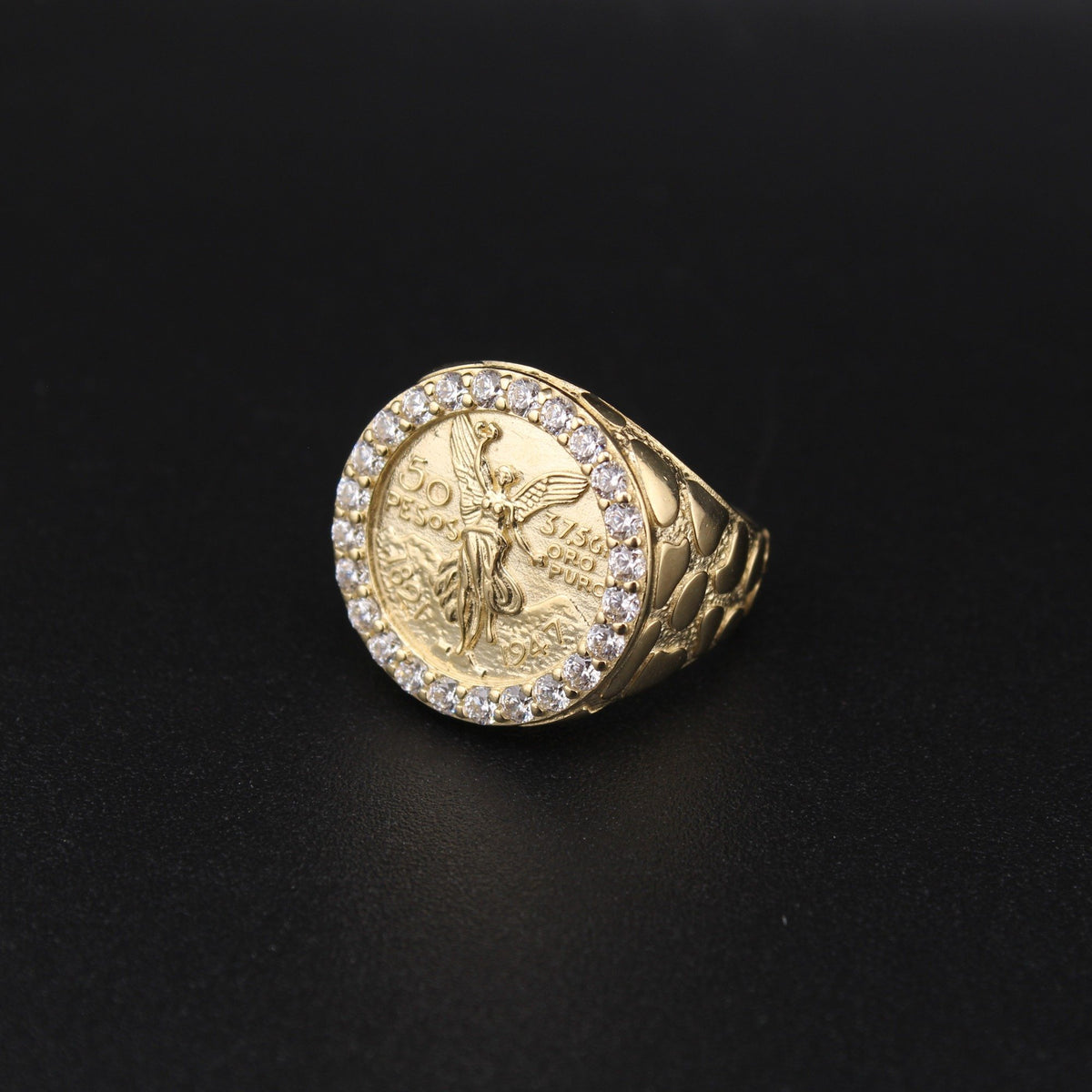 10KT 50 Pesos Ring I