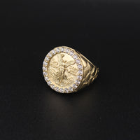 10KT 50 Pesos Ring I