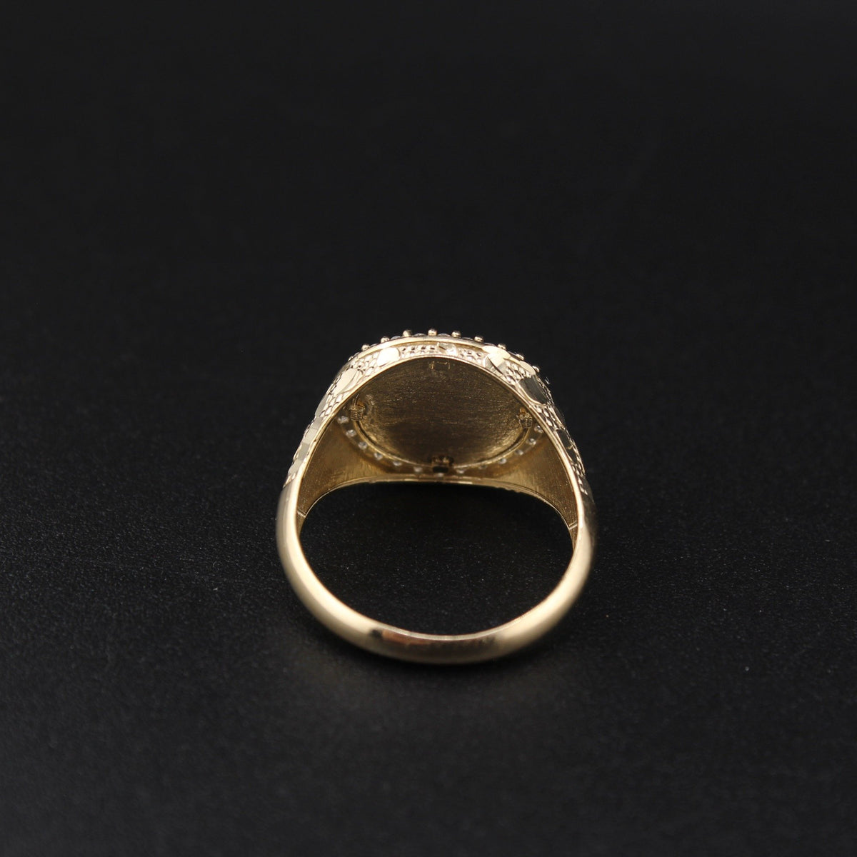 10KT 50 Pesos Ring M