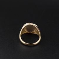 10KT 50 Pesos Ring M