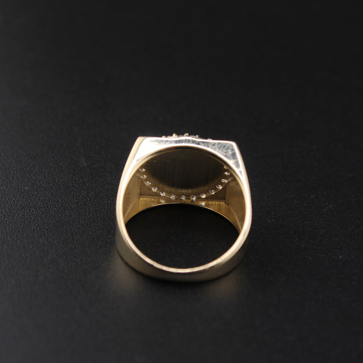 10K Gold Centenario Ring