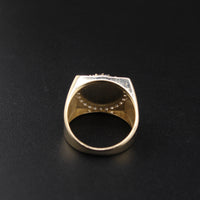 10K Gold Centenario Ring