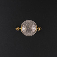 10K Diamond Earrings 0.76 CTW
