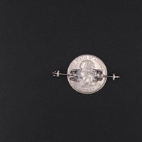 925 Sterling Silver Lab Diamond Studs