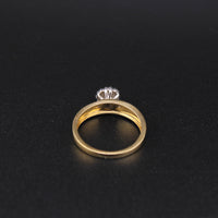 10K Ladies Diamond Engagement Ring