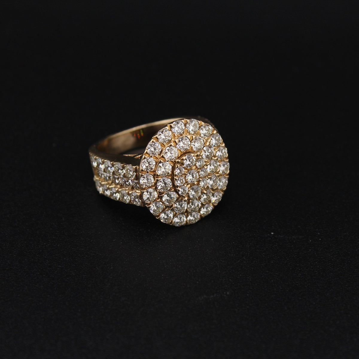 10K Yellow Gold Diamond Ring