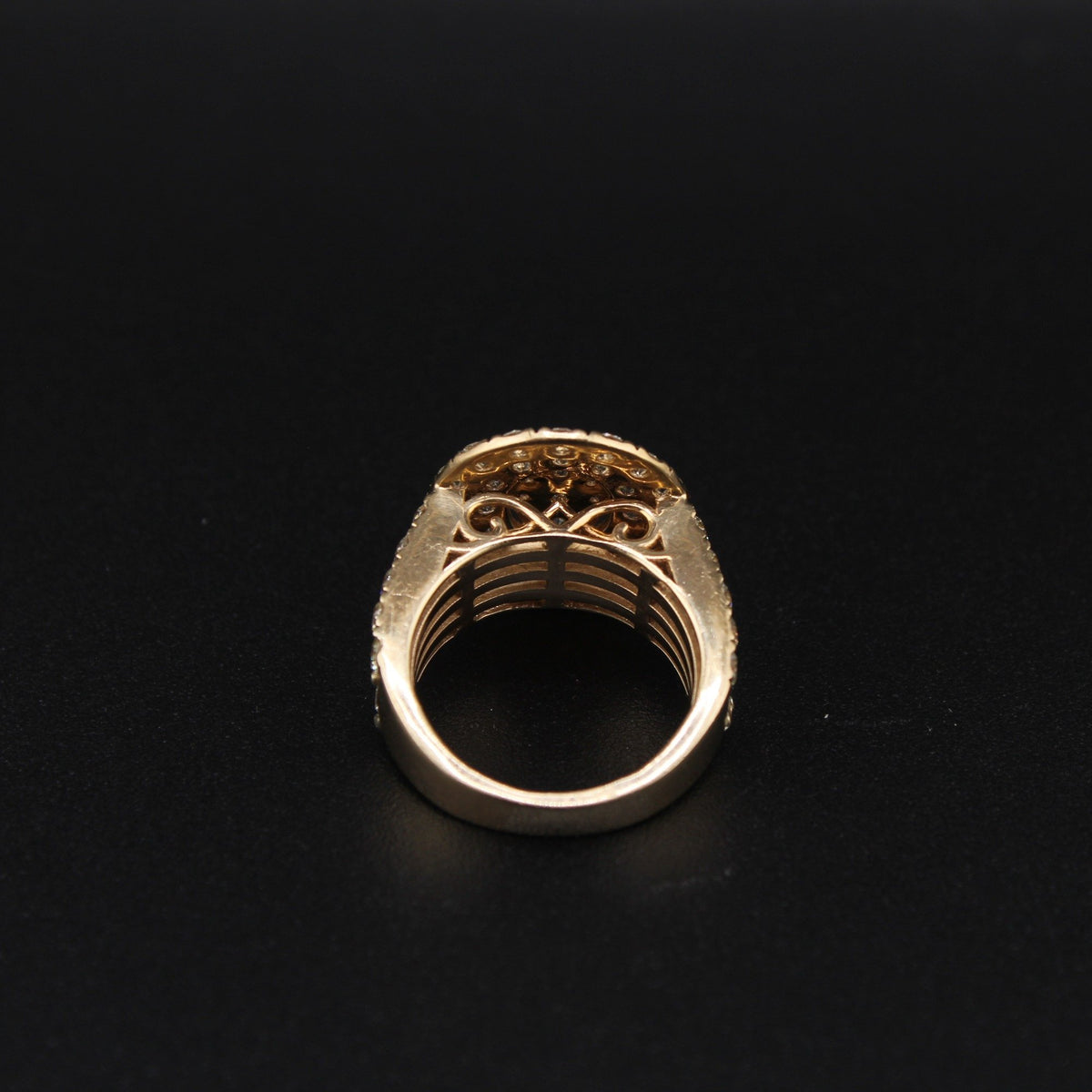 10K Yellow Gold Diamond Ring