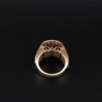 10K Yellow Gold Diamond Ring