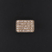 10K Yellow Gold Baguette Diamond Ring